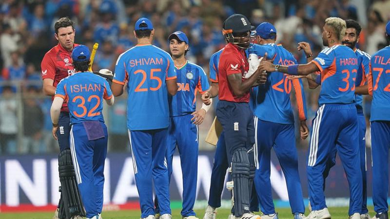 India Enter T20 World Cup Final After Thrilling 7-Run Win Over England