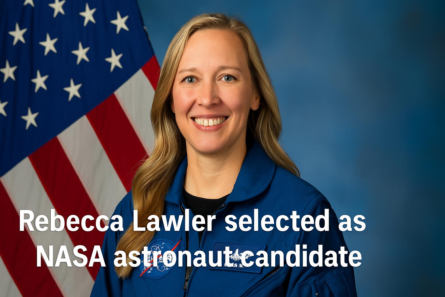 North Texas pilot Rebecca Lawler selected as NASA astronaut candidate