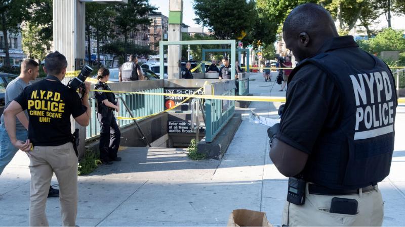 Violence Erupts at L.A. Protest 17-Year-Old Stabbed Amid Immigration Rally