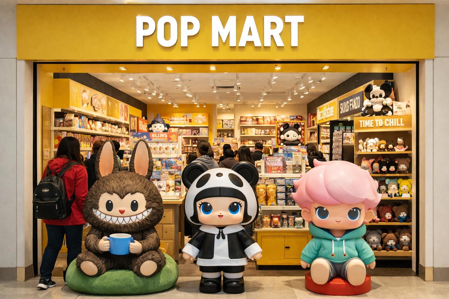 Pop Mart opens new store at Westfield Old Orchard mall in Skokie