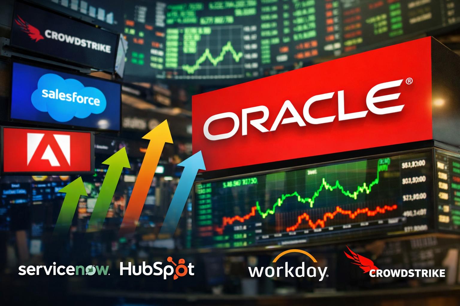 Software stocks rebound as Oracle leads gains amid AI concerns