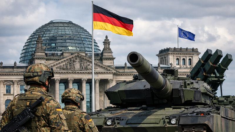 Germany set to approve €50 billion defense package as security priorities shift