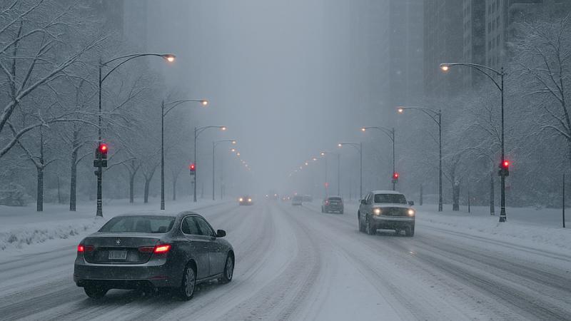 Winter Storm Watch Issued for Chicago Area With Heavy Snow Expected