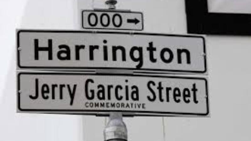 Jerry Garcia honored with street naming in San Francisco on his 83rd birthday