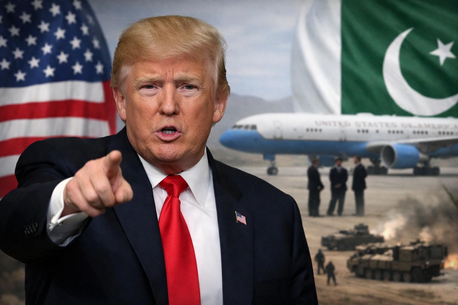 Trump reiterates “locked and loaded” warning after Islamabad talks