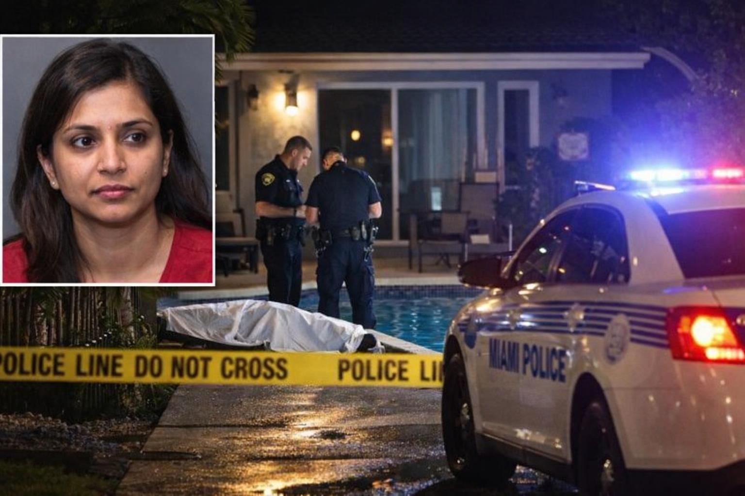 911 call released in Miami case of Indian-origin doctor accused of child’s murder