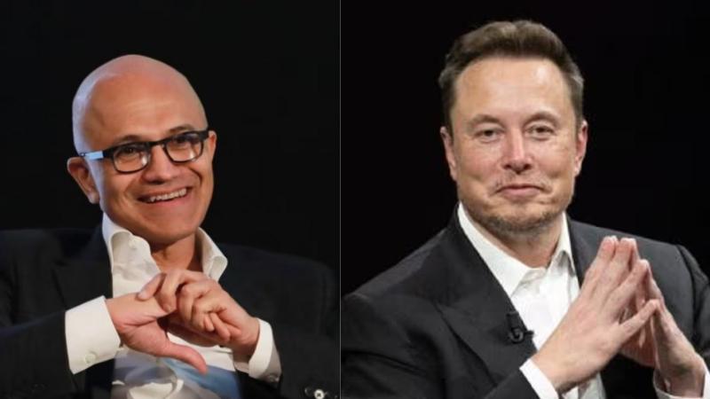 Satya Nadella Fires Back at Musk Over AI Investment, Focuses on Real-World Impact