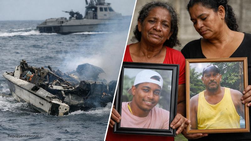 Families of Trinidadian men killed in U.S. boat strike sue government over wrongful death