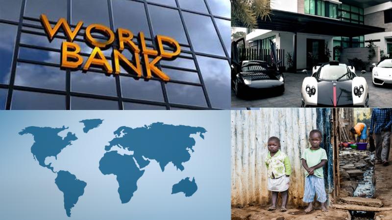Billionaire Wealth Rises to $15 Trillion in 2024 as World Bank Warns of Global Poverty