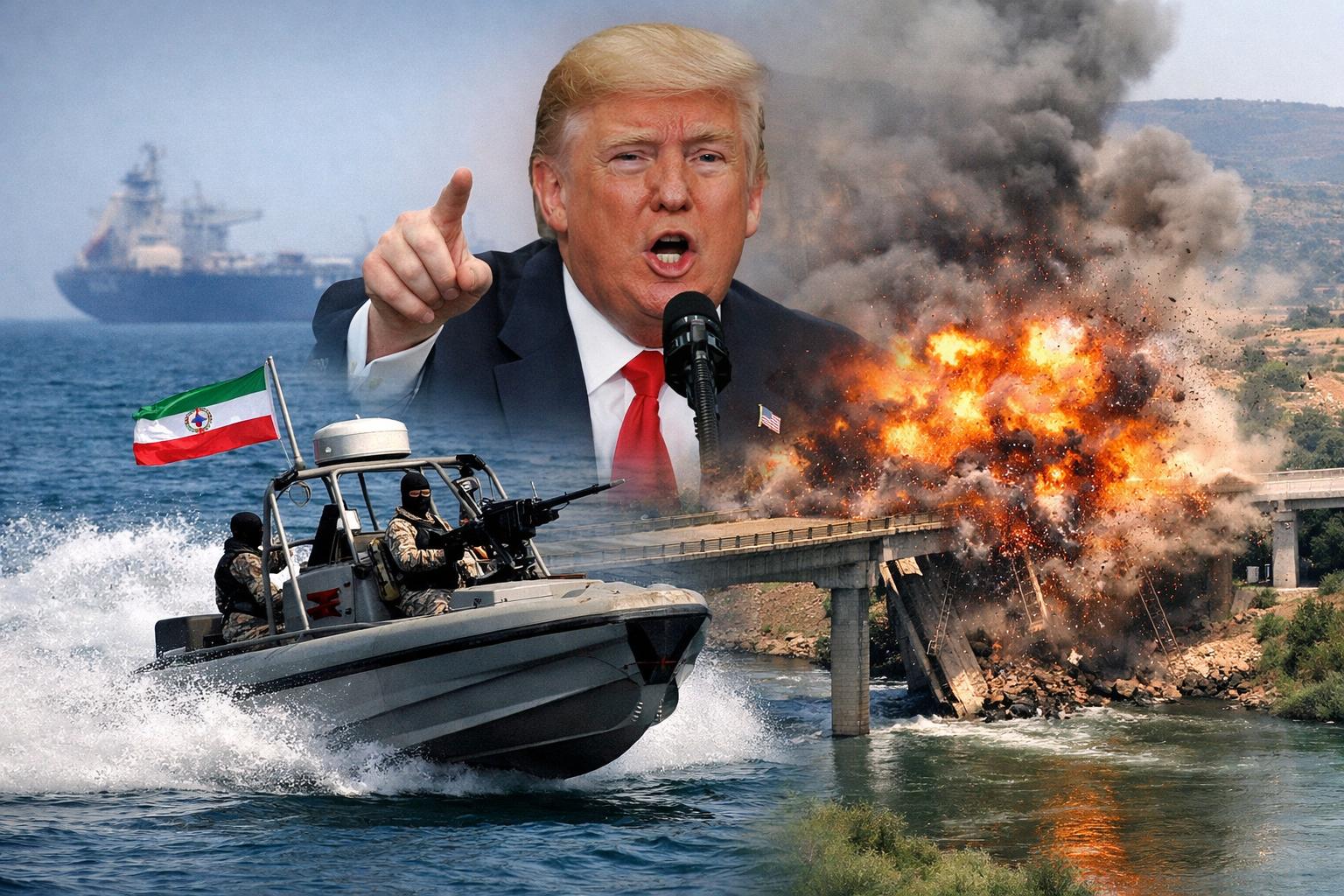 US–Israel–Iran War  Iran denies talks with US as Gulf tensions escalate and Strait deadline expires