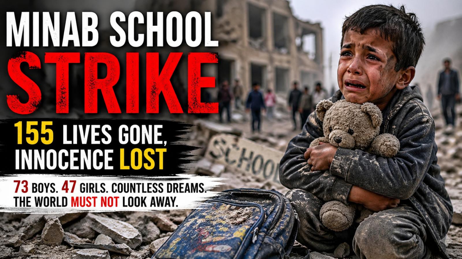 What happened in the Minab school strike? Iran says 155 killed in attack