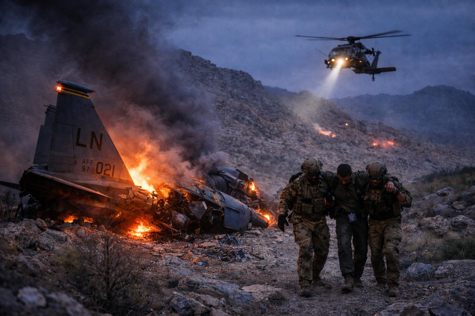 US rescues second airman after F-15E shot down in Iran firefight