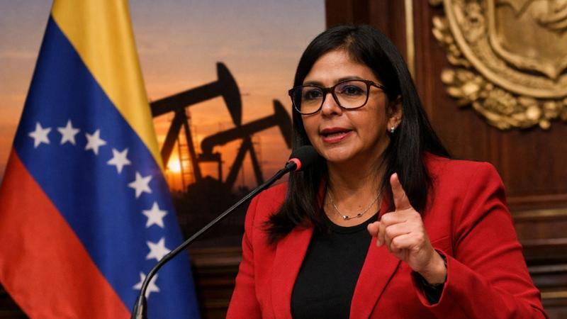 Venezuela signals openness to energy ties amid sharp criticism of US policy