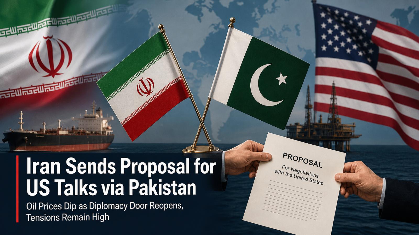 What did Iran propose to the U.S. New talks plan sent via Pakistan signals diplomacy