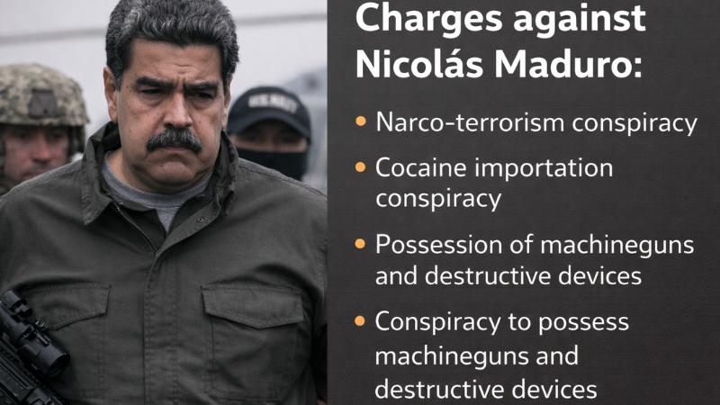 US–Venezuela crisis – United States files narco-terrorism charges against Venezuelan president after strikes
