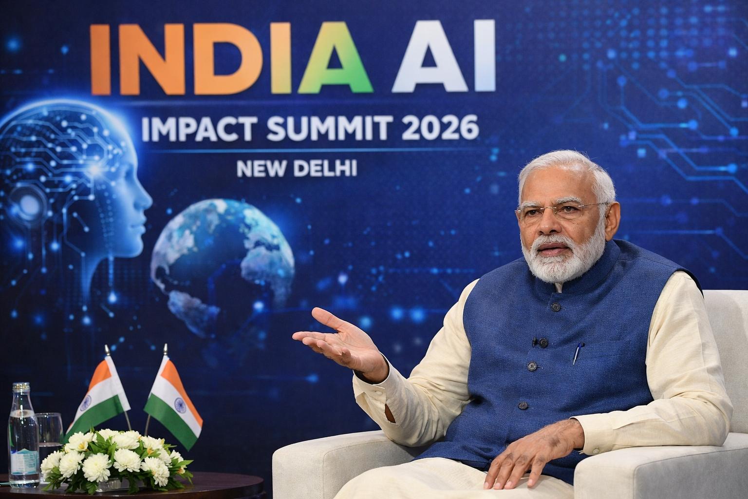 India must lead in artificial intelligence, says PM Modi at AI Impact Summit