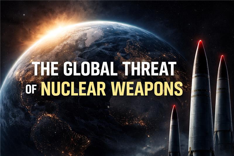 Global nuclear weapons control faces rising risks and new arms race