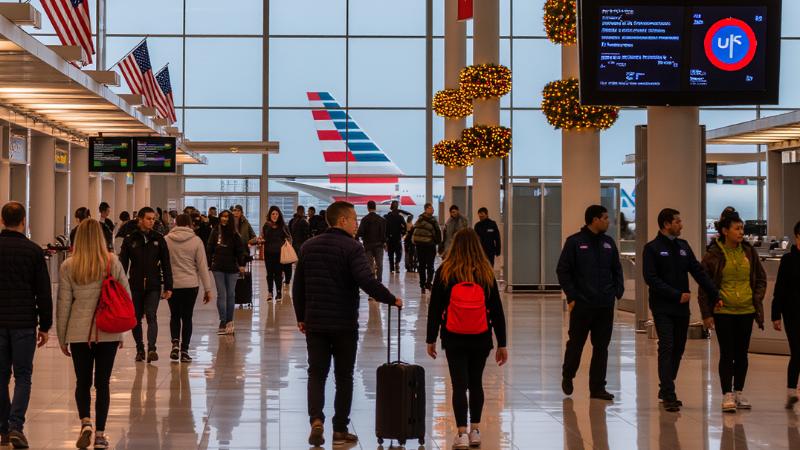 Chicago airports brace for record Thanksgiving travel as millions take to the skies