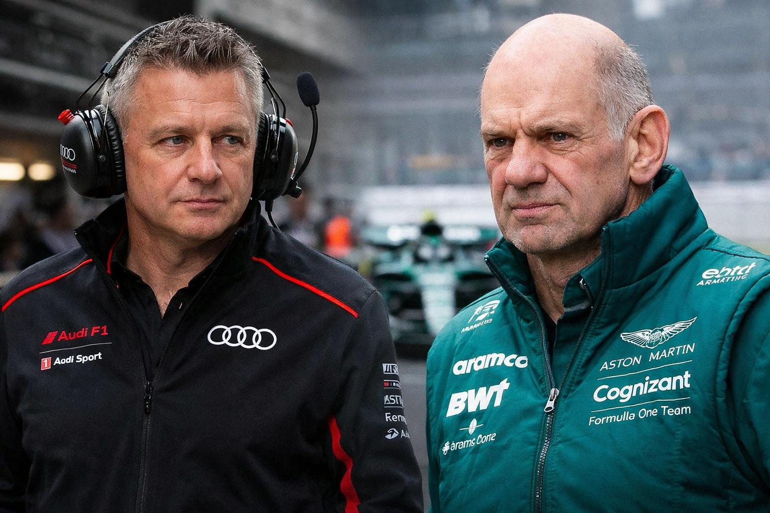 Jonathan Wheatley exits Audi as Aston Martin leadership speculation grows