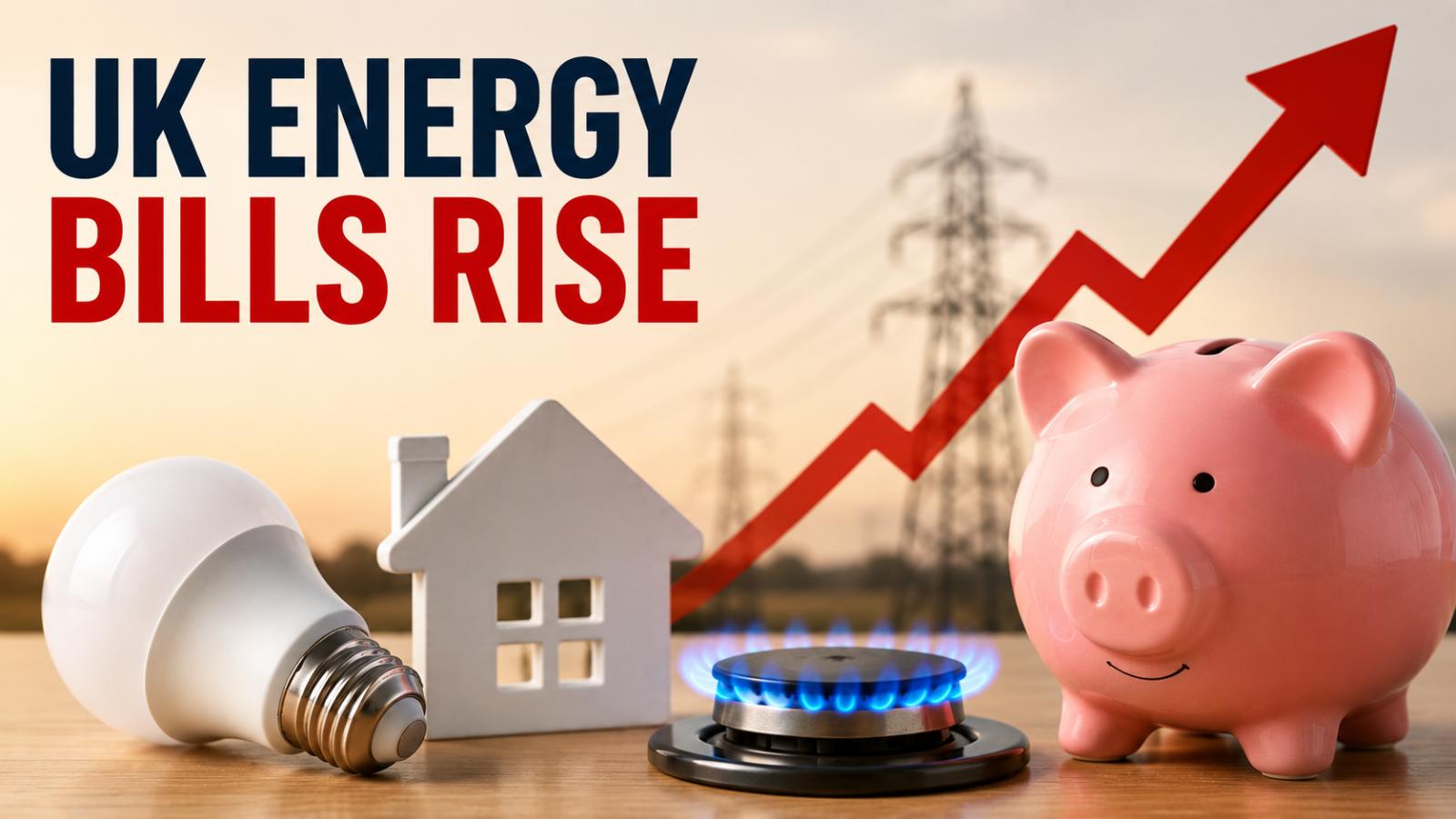 Ofgem July Price Cap 2026: Why UK Energy Bills Are Rising