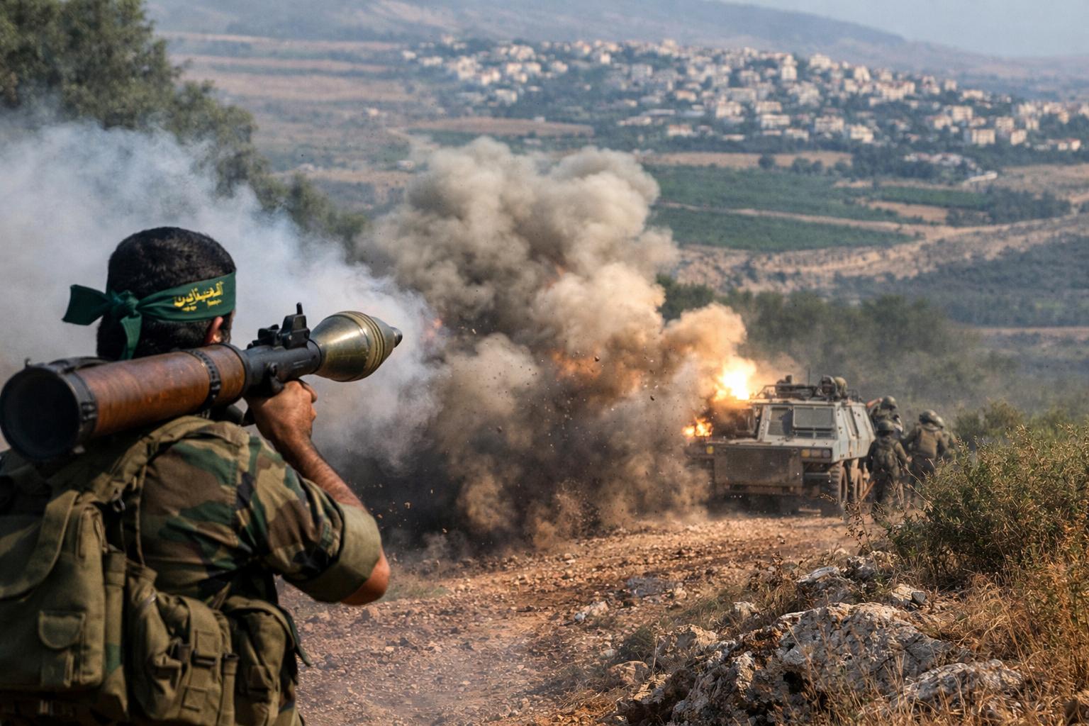 US–Israel–Iran War  Hezbollah launches surprise ambush on Israeli troops near Lebanon border