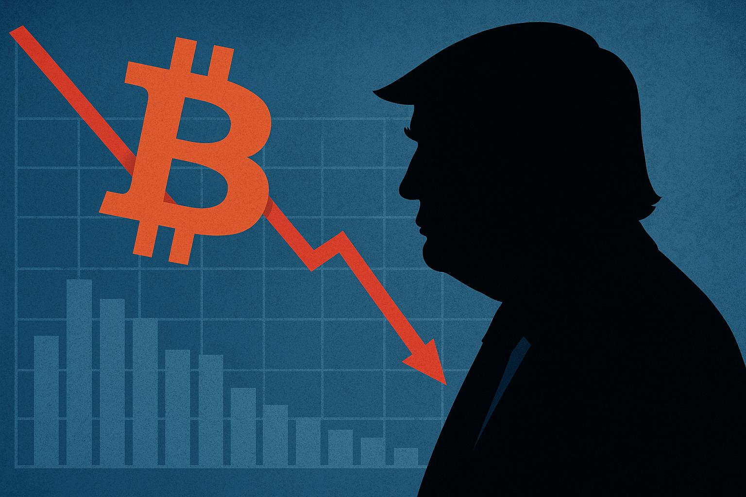 Trump family wealth drops by $1 billion amid steep cryptocurrency losses