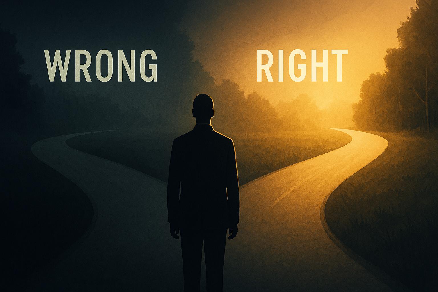 Why being good isn’t always right exploring moral clarity in modern life