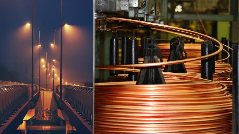 San Jose battles surge in copper wire thefts disrupting lights and transit systems