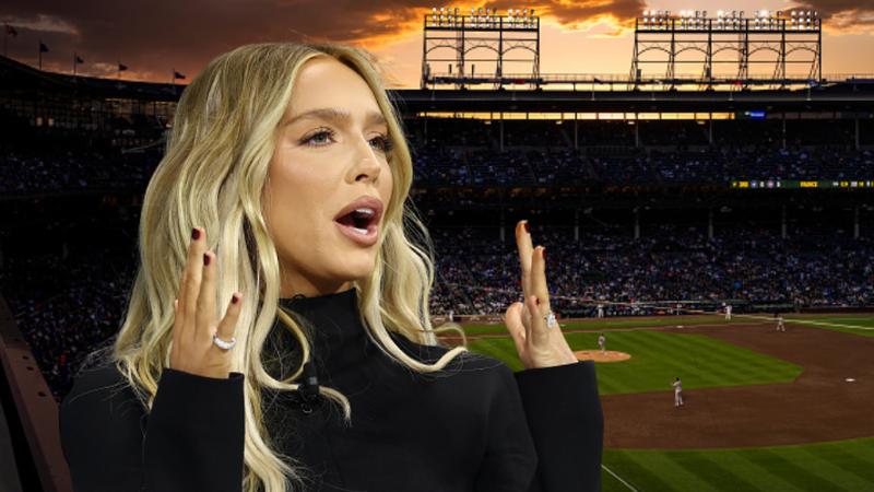 Alex Cooper’s Wrigley Field Performance Sparks Boos During Seventh-Inning Stretch