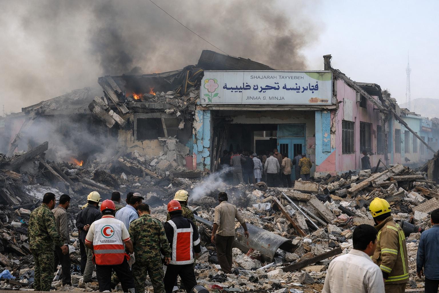 Preliminary probe says US missile strike mistakenly hit Iranian elementary school