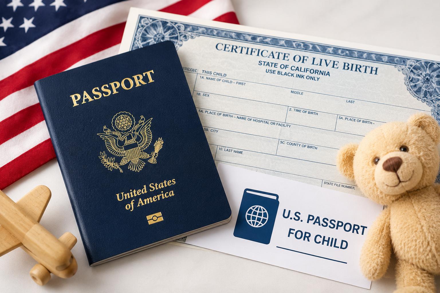 Can a U.S.-Born Child Get a Passport if Parents Aren’t Citizens?