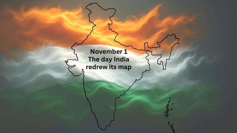 Why November 1 marks formation day for many Indian states