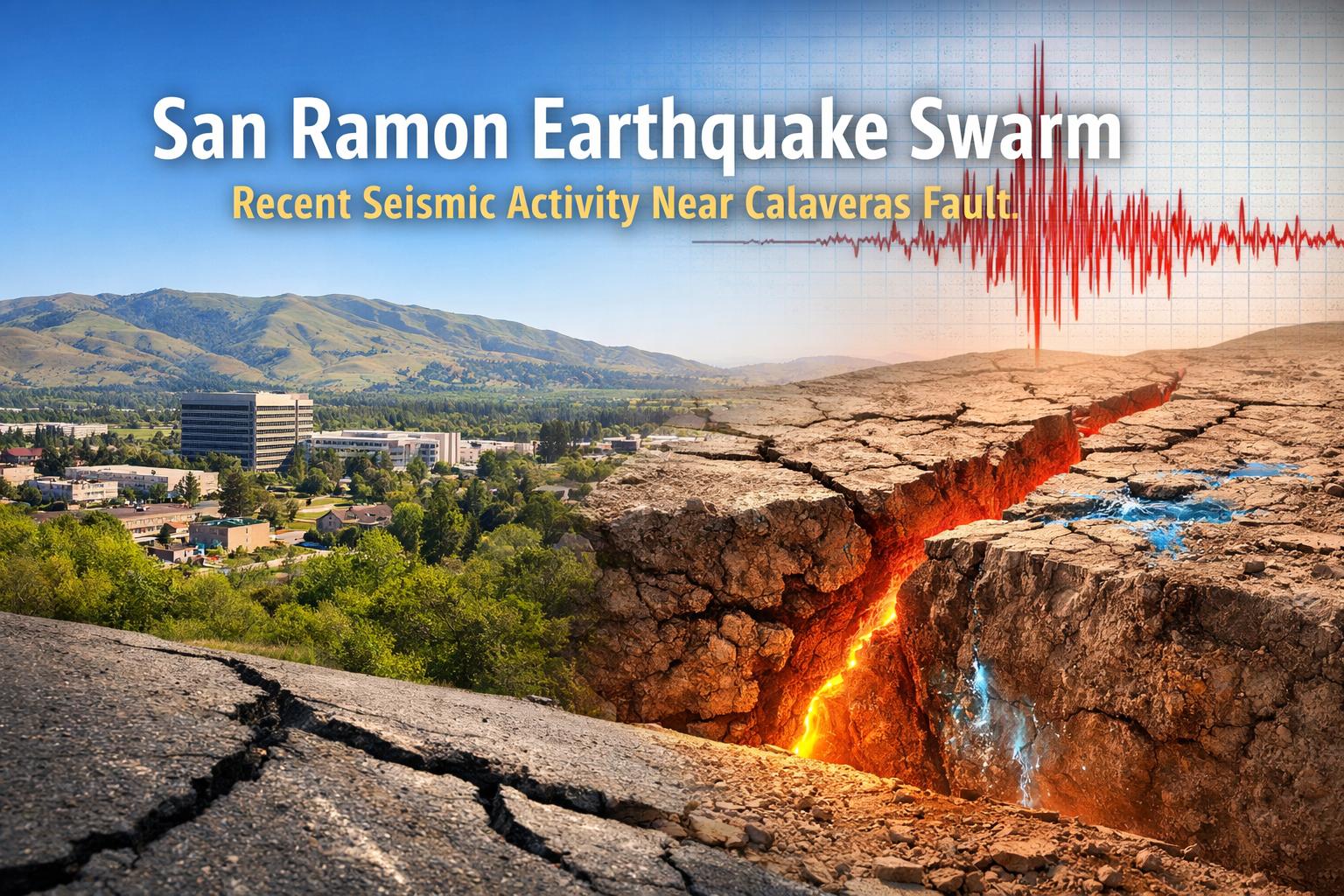 San Ramon valley sees spike in earthquake activity over 30 days