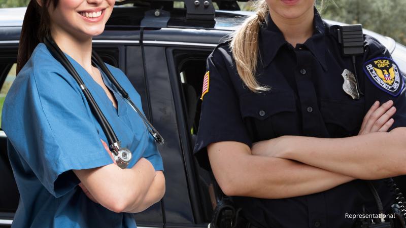 Gwinnett officer and off-duty nurse save toddler with CPR after medical emergency