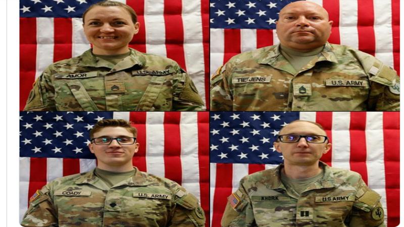 US–Israel–Iran War  Pentagon identifies four soldiers killed in Kuwait drone attack amid regional conflict