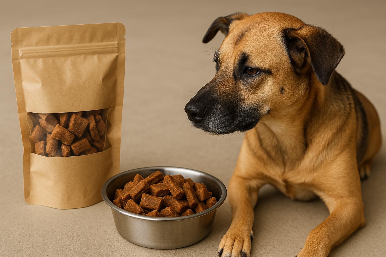 Dog treat recall issued over salmonella risk in Midwest states