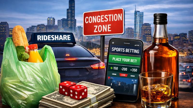 Chicago budget takes effect with new taxes on bags, rideshares, betting, and alcohol