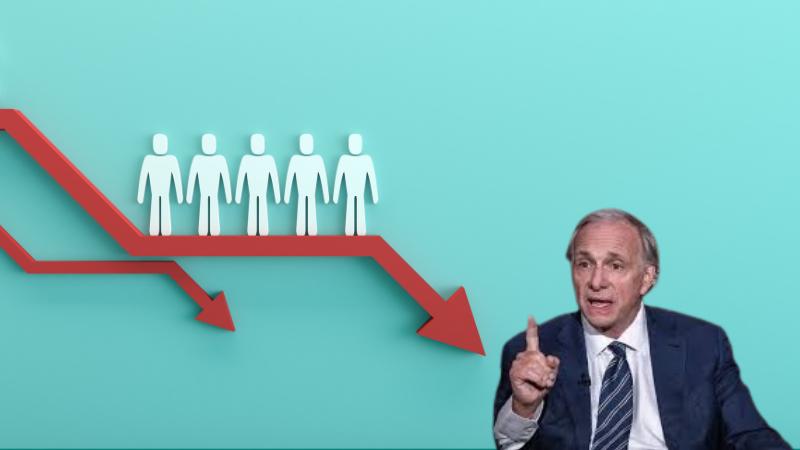 Markets on Edge as Ray Dalio Fears Economic Shift Worse Than a Recession