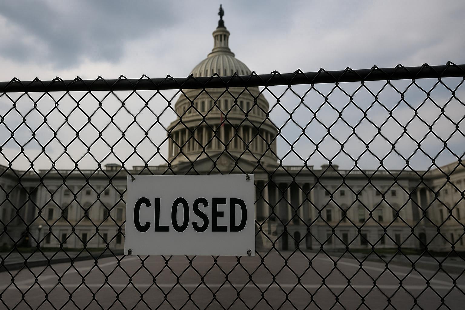 US government shutdown ends but economic and social fallout continues to deepen