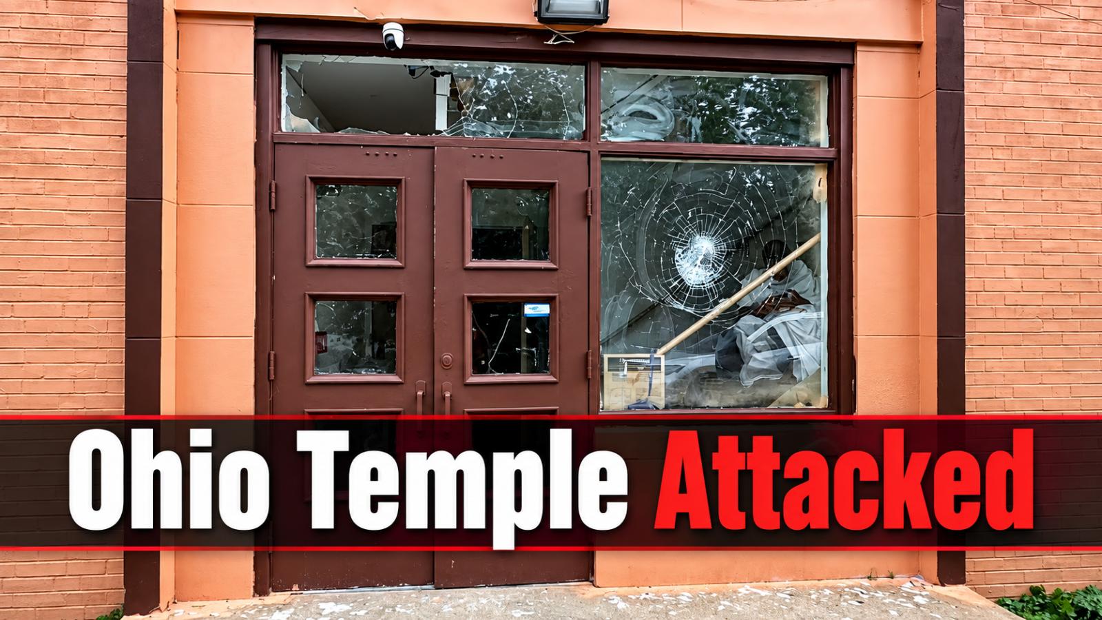 Swaminarayan temple in Ohio attacked with bricks, windows shattered