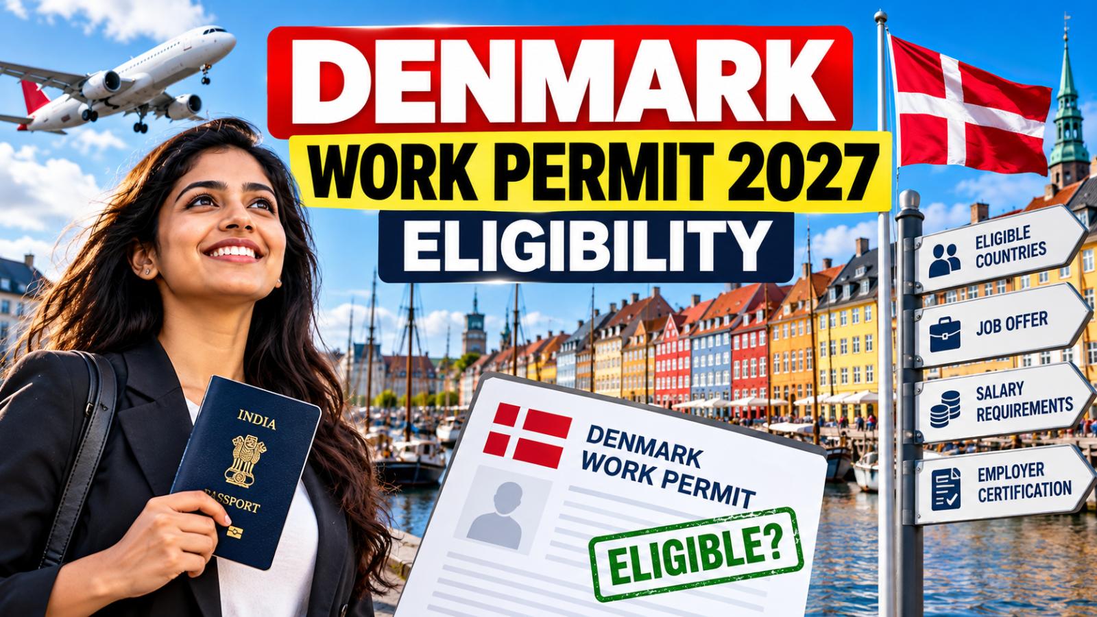 Denmark work permit 2027 eligibility: Who can apply?