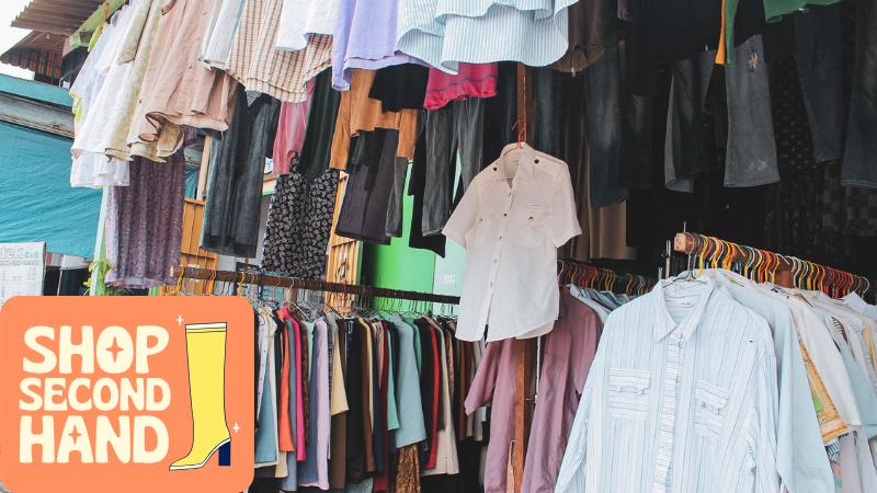 Tariffs Drive Shoppers to Secondhand Stores as Clothing Prices Soar