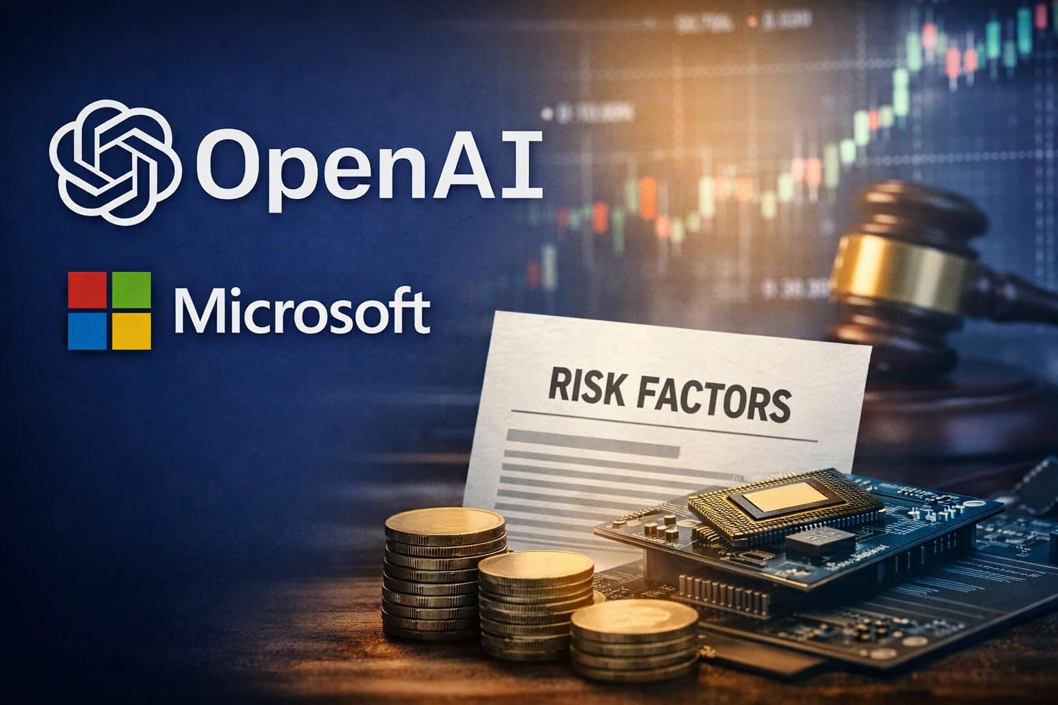OpenAI flags Microsoft reliance as risk ahead of potential IPO