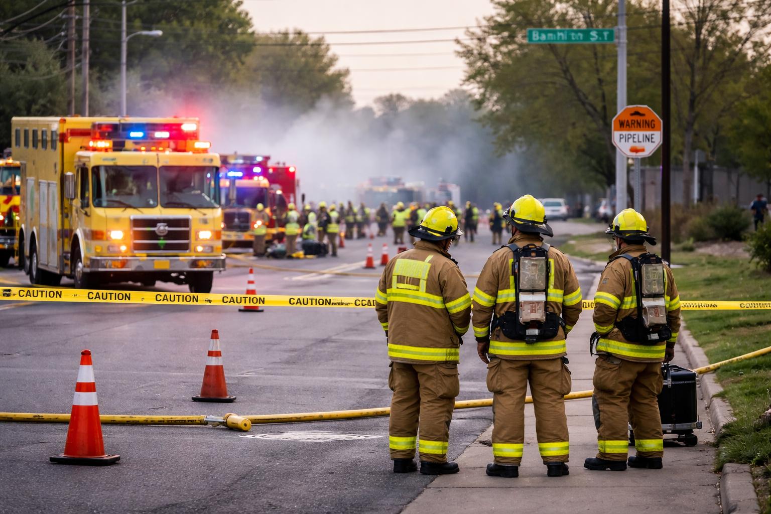 Chemical pipeline leak causes strong odor in Illinois suburbs