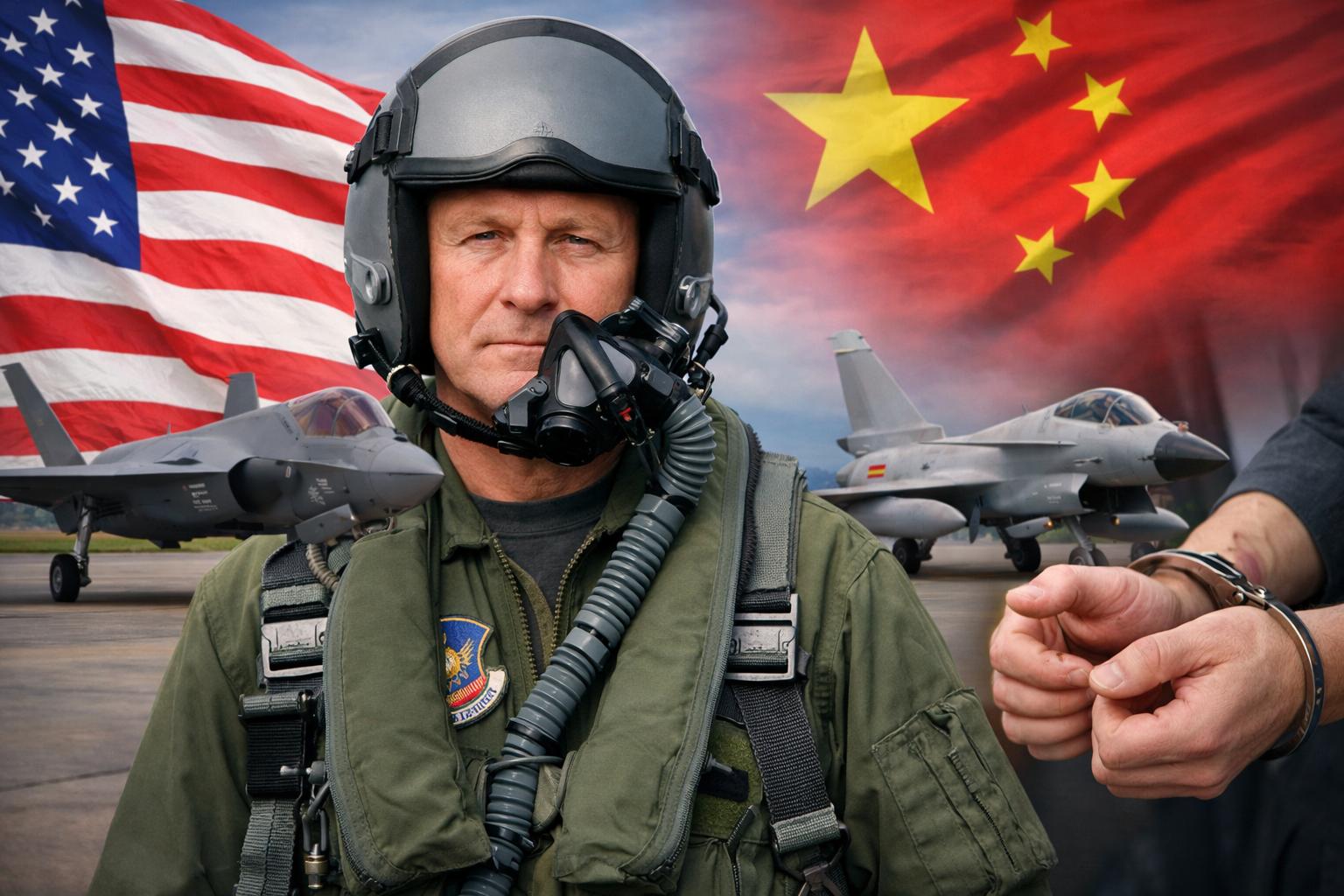 Former US Air Force pilot arrested for allegedly training Chinese military