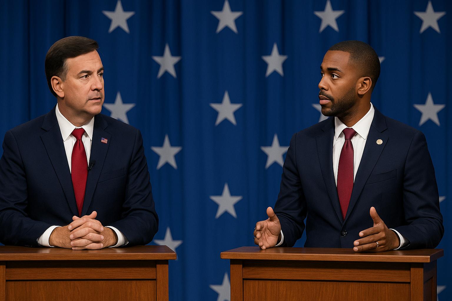 Virginia attorney general debate set as Miyares, Jones face off amid controversy