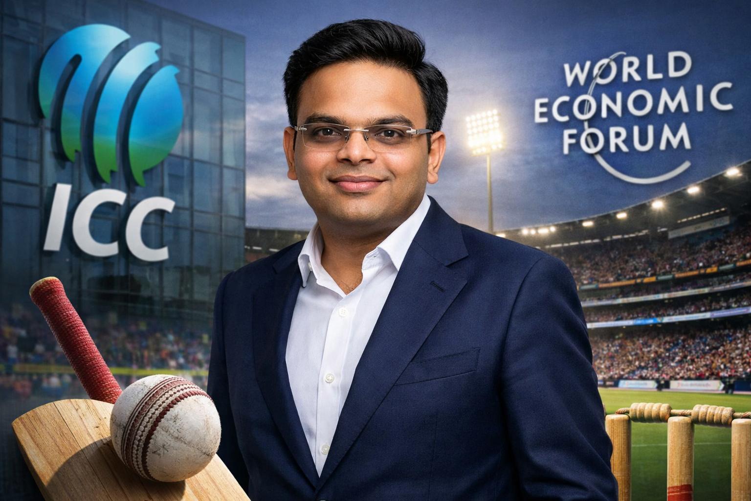 Jay Shah named to WEF Young Global Leaders list for global cricket influence