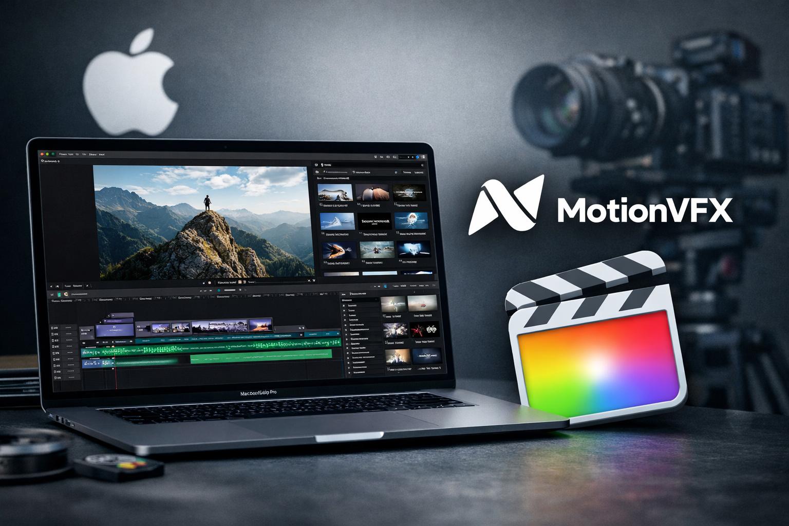 Apple buys MotionVFX to boost video editing features in Final Cut Pro