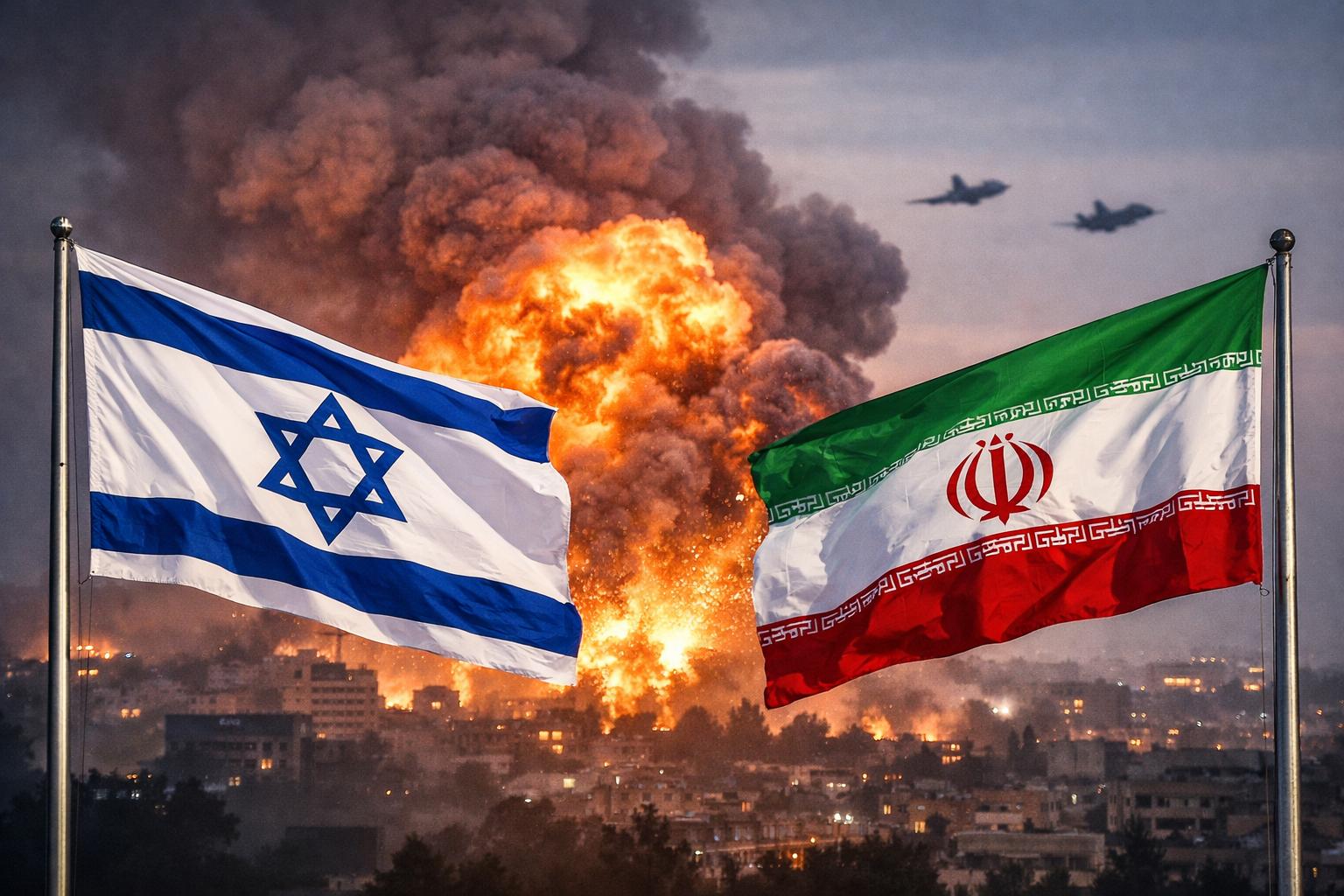 US–Israel–Iran War   Iran warns Israel over Beirut embassy threat amid rising military tensions
