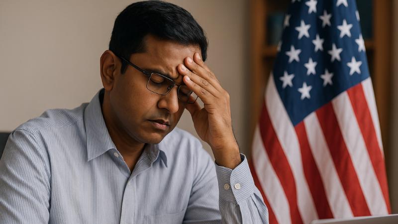 Stranded Indian h-1b workers seek help as visa interview delays spark debate